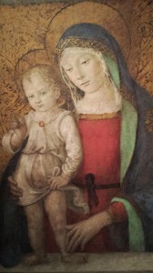 Pinturicchio Madonna del davanzale 